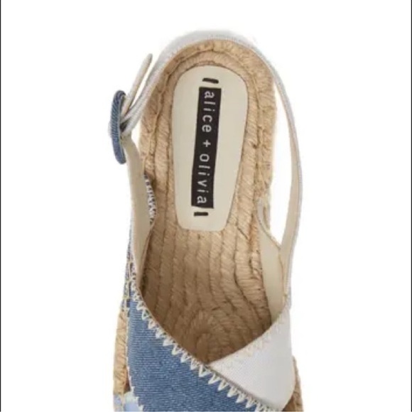 alice + olivia
Fayen Platform Espadrille Sandal main image 6